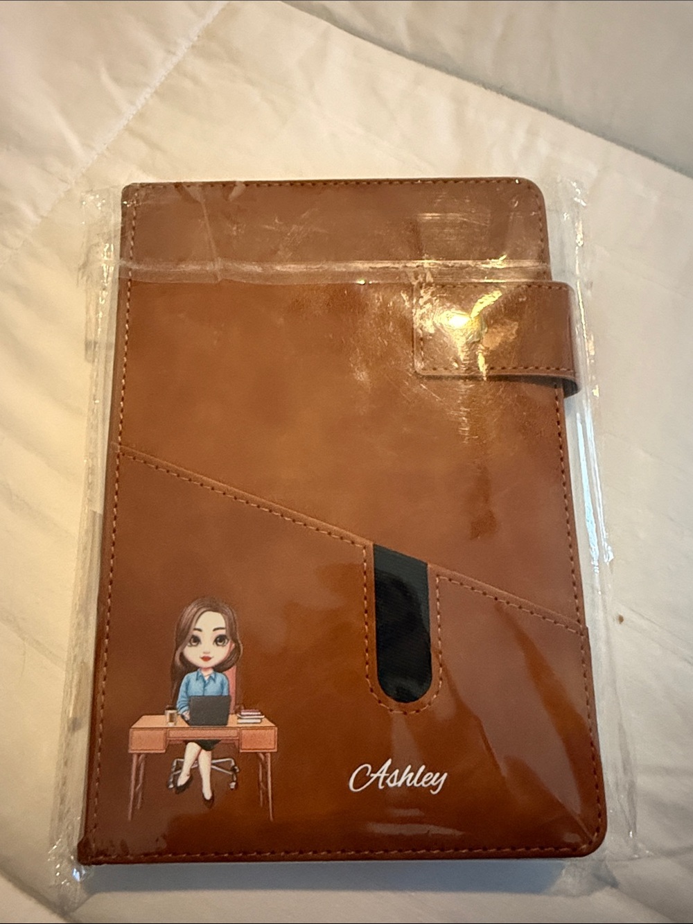 Ashley personalized notebook